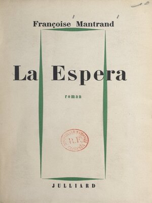 cover image of La Espera